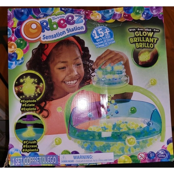 orbeez Toys Orbeez Water Beads Sensation Station Featuring 200 Glow